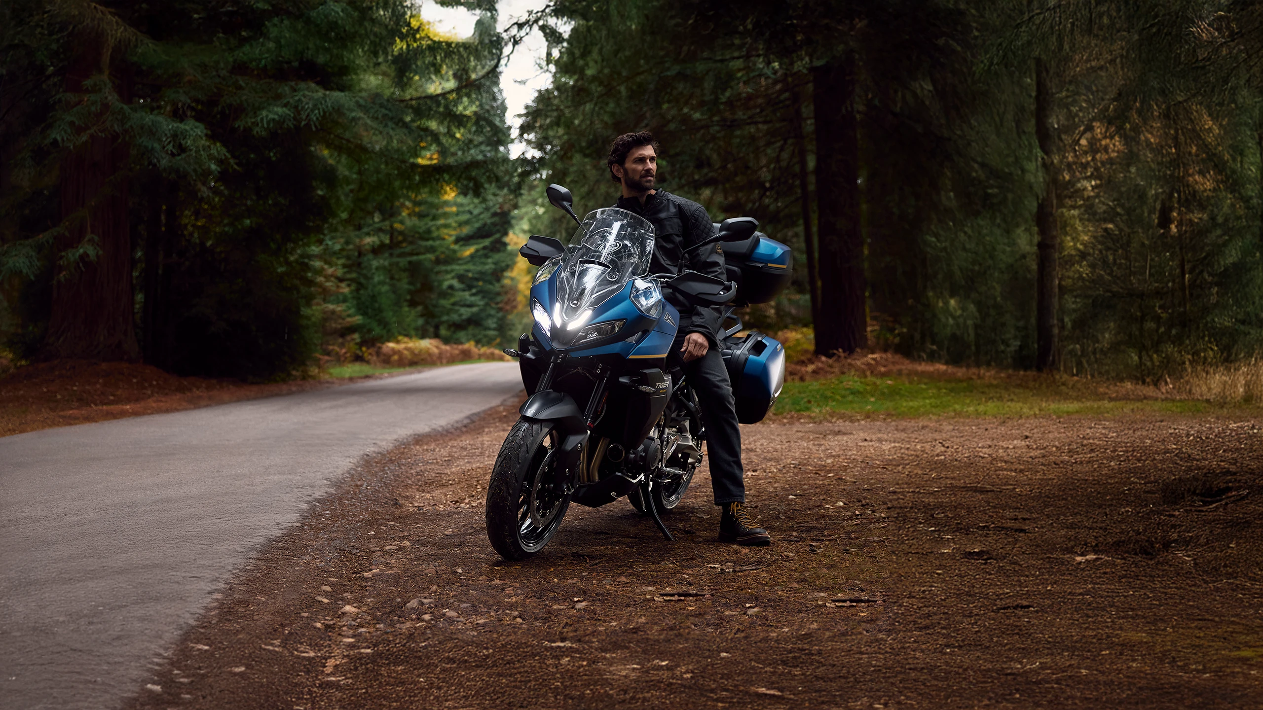 Nový Tiger Sport 800 Tour